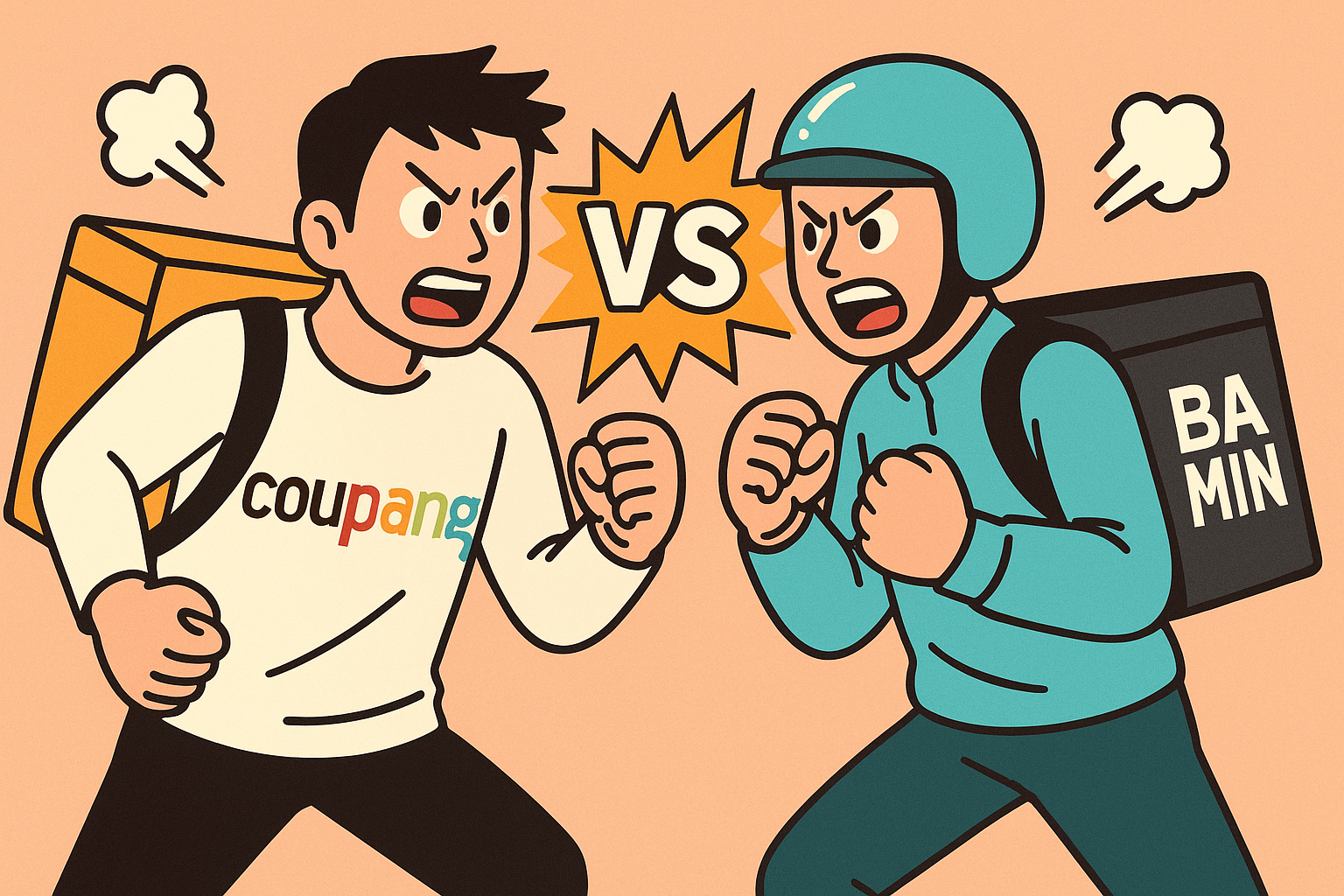 쿠팡이츠 단건 배달과 배달의민족 다건 배달 비교 인포그래픽, 직장인을 위한 부업 전략과 수익·세금 처리 차이 설명