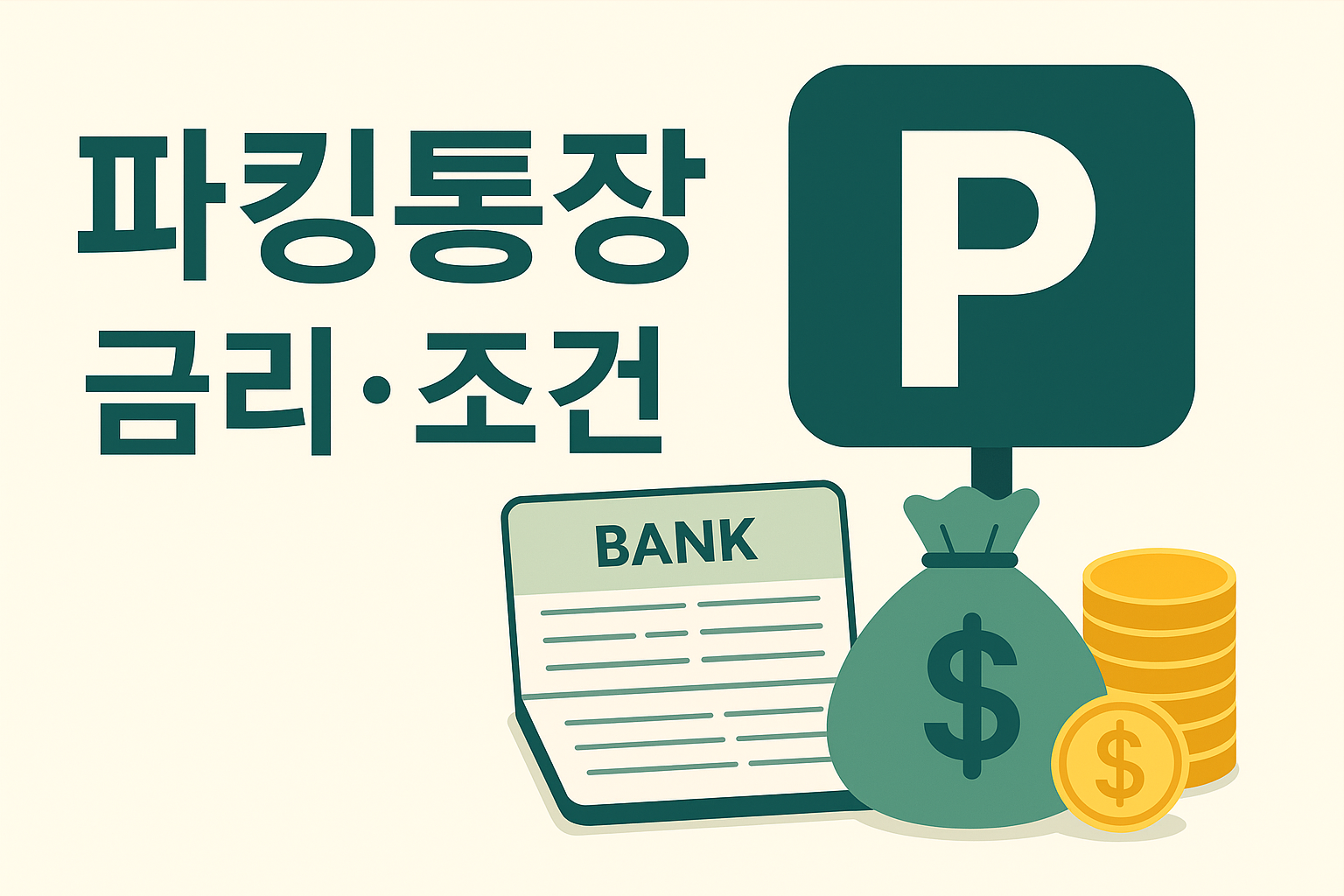 파킹통장 금리 조건 실측 비교: 방법, 표, 계산기 포함