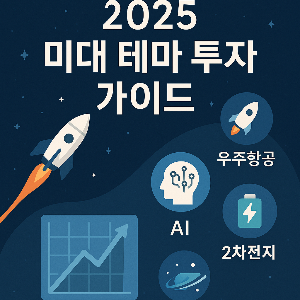 2025 미래 테마 투자 가이드 대표 이미지