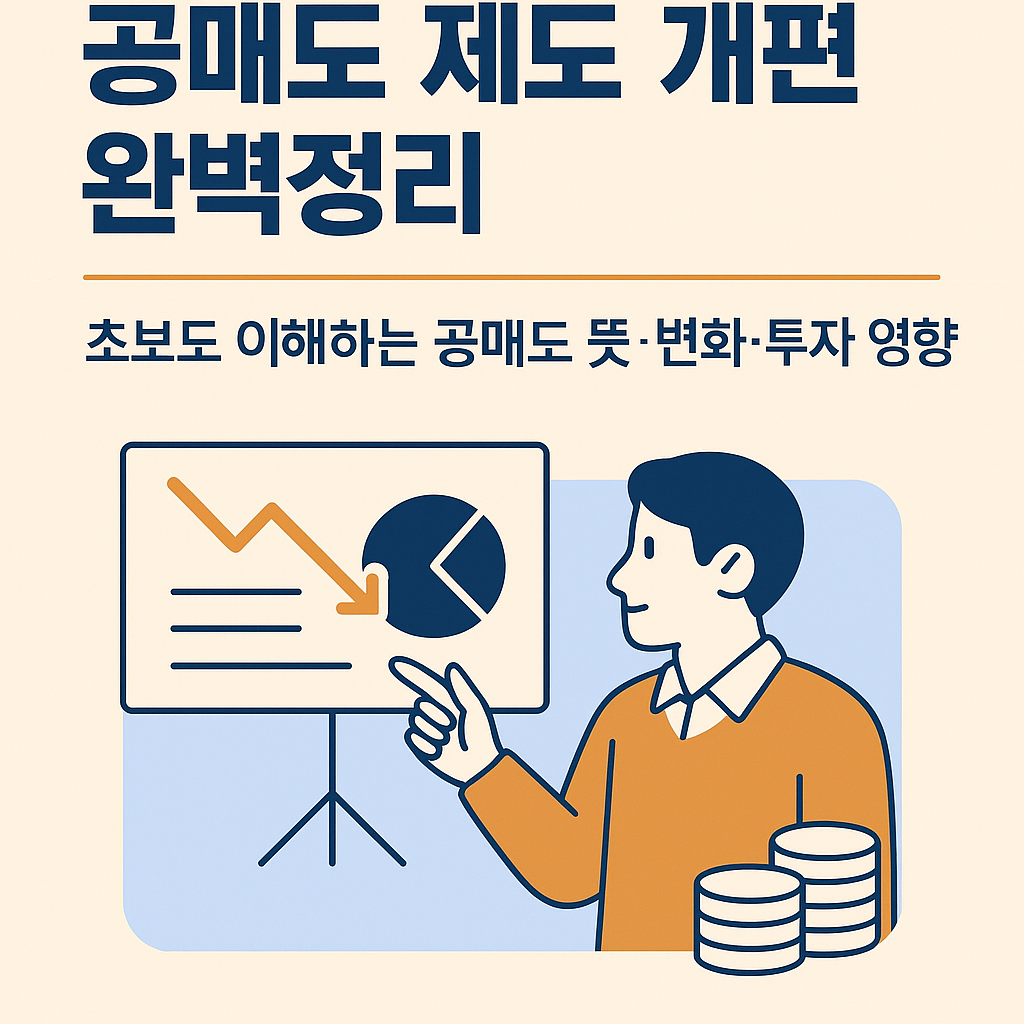 공매도 제도 개편 완벽 가이드: 개념, 제도 변화, 투자 영향과 대응 전략